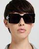 Victoria Beckham Victoria Beckham VB 1023/S 57mm Square Sunglasses - 3