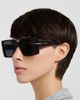 Victoria Beckham Victoria Beckham VB 1023/S 57mm Square Sunglasses - 5