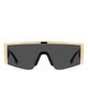 Victoria Beckham Victoria Beckham VB 7015/S 99mm Oversize Shield Sunglasses - 1