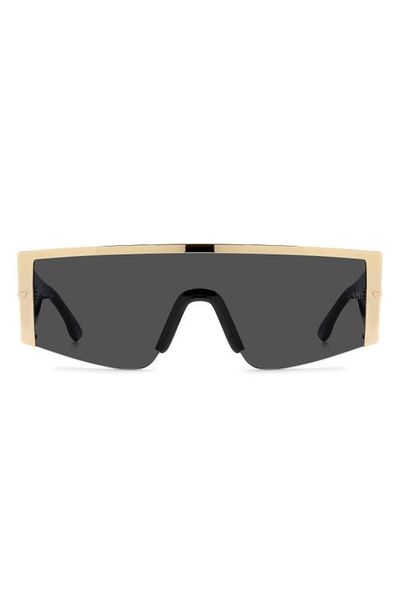 Victoria Beckham Victoria Beckham VB 7015/S 99mm Oversize Shield Sunglasses