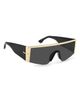 Victoria Beckham Victoria Beckham VB 7015/S 99mm Oversize Shield Sunglasses - 5