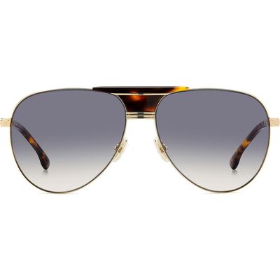 Victoria Beckham Victoria Beckham VB 7016/S 60mm Gradient Pilot Sunglasses