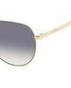 Victoria Beckham Victoria Beckham VB 7016/S 60mm Gradient Pilot Sunglasses - 4