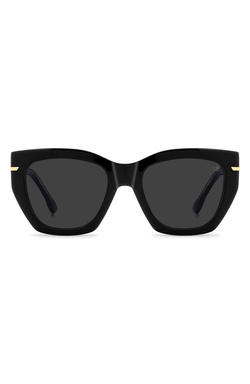 Victoria Beckham Victoria Beckham VB 7017/S 52mm Rectangular Sunglasses