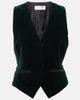 Victoria Beckham Victoria Beckham Velvet vest - 1