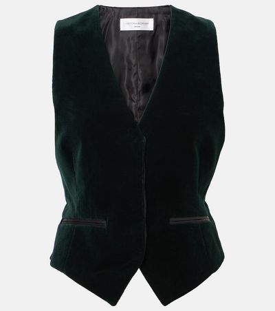 Victoria Beckham Victoria Beckham Velvet vest