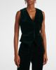 Victoria Beckham Victoria Beckham Velvet vest - 5