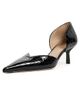 Victoria Beckham Victoria Beckham Victoria Angle D'Orsay Pumps Black - 1