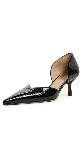 Victoria Beckham Victoria Beckham Victoria Angle D'Orsay Pumps Black