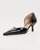 Victoria Beckham Victoria Beckham Victoria Angle D'Orsay Pumps Black - 2