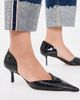Victoria Beckham Victoria Beckham Victoria Angle D'Orsay Pumps Black - 3