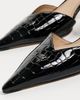 Victoria Beckham Victoria Beckham Victoria Angle D'Orsay Pumps Black - 6