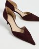 Victoria Beckham Victoria Beckham Victoria Angle D'Orsay Pumps Burgundy - 5