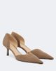 Victoria Beckham Victoria Beckham Victoria Angle D'Orsay suede pumps - 1