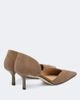 Victoria Beckham Victoria Beckham Victoria Angle D'Orsay suede pumps - 3