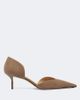 Victoria Beckham Victoria Beckham Victoria Angle D'Orsay suede pumps - 5