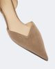 Victoria Beckham Victoria Beckham Victoria Angle D'Orsay suede pumps - 6