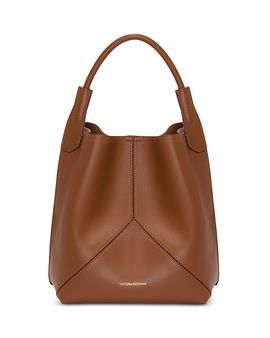 Victoria Beckham Victoria Beckham Victoria Medium Leather Bucket Bag