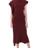 Victoria Beckham Victoria Beckham Victoria Midi Dress CINNABAR RED - 1