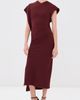 Victoria Beckham Victoria Beckham Victoria Midi Dress CINNABAR RED - 2