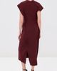 Victoria Beckham Victoria Beckham Victoria Midi Dress CINNABAR RED - 3