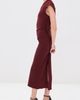 Victoria Beckham Victoria Beckham Victoria Midi Dress CINNABAR RED - 4