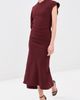 Victoria Beckham Victoria Beckham Victoria Midi Dress CINNABAR RED - 5