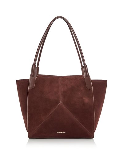 Victoria Beckham Victoria Beckham Victoria Soft Suede Tote
