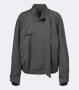 Victoria Beckham Victoria Beckham Virgin wool bomber jacket