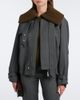 Victoria Beckham Victoria Beckham Virgin wool bomber jacket - 2