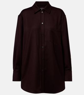 Victoria Beckham Victoria Beckham Virgin wool shirt