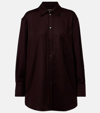 Victoria Beckham Victoria Beckham Virgin wool shirt