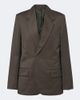 Victoria Beckham Victoria Beckham Virgin wool twill blazer - 1