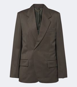 Victoria Beckham Victoria Beckham Virgin wool twill blazer