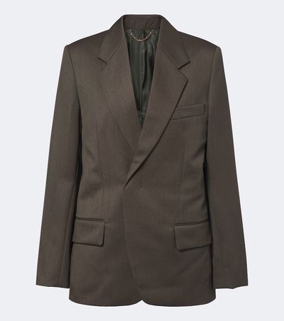 Victoria Beckham Victoria Beckham Virgin wool twill blazer
