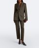 Victoria Beckham Victoria Beckham Virgin wool twill blazer - 2