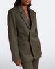 Victoria Beckham Victoria Beckham Virgin wool twill blazer - 3