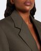 Victoria Beckham Victoria Beckham Virgin wool twill blazer - 4