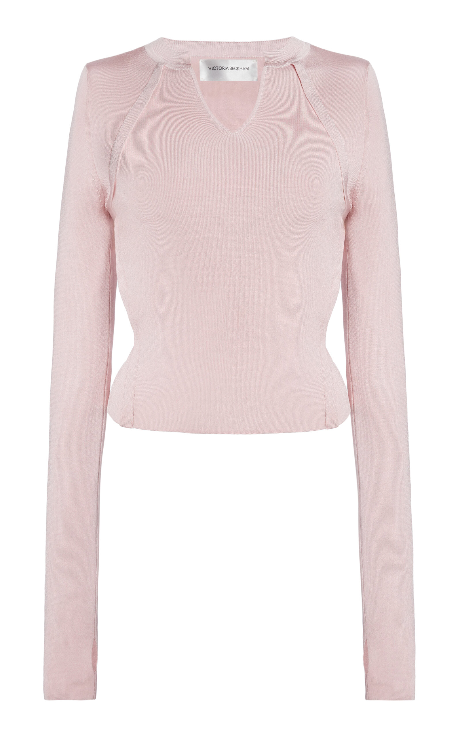 Victoria Beckham Victoria Beckham VNeck Top