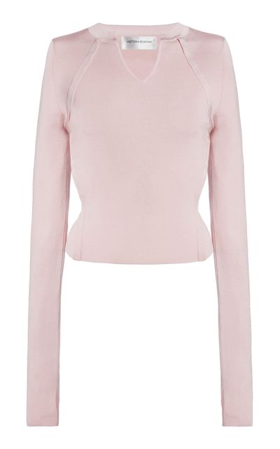 Victoria Beckham Victoria Beckham VNeck Top