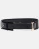 Victoria Beckham Victoria Beckham Wide leather belt - 1