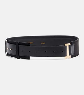 Victoria Beckham Victoria Beckham Wide leather belt