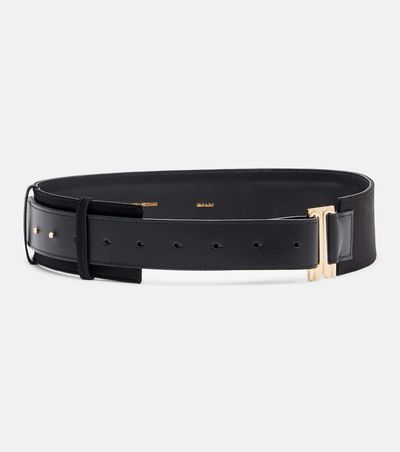 Victoria Beckham Victoria Beckham Wide leather belt