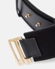 Victoria Beckham Victoria Beckham Wide leather belt - 3