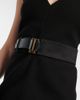Victoria Beckham Victoria Beckham Wide leather belt - 4