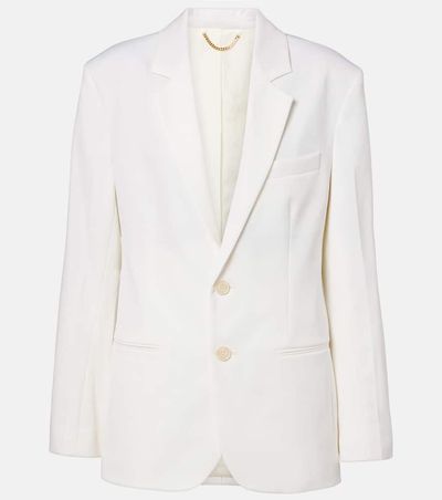 Victoria Beckham Victoria Beckham Wool-blend blazer