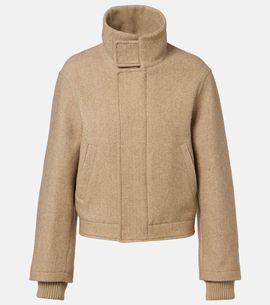 Victoria Beckham Victoria Beckham Wool-blend jacket