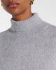 Victoria Beckham Victoria Beckham Wool-blend turtleneck sweater - 4