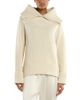 Victoria Beckham Victoria Beckham Wool-Blend Wide Collar Sweater - 1