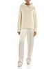 Victoria Beckham Victoria Beckham Wool-Blend Wide Collar Sweater - 2